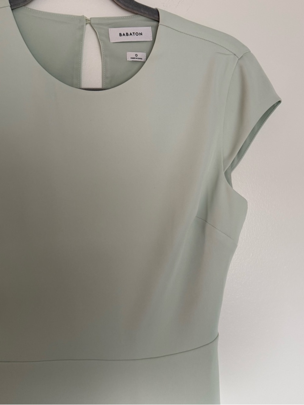 Aritzia Babaton Allround Mint Green Dress - Picture 7 of 10